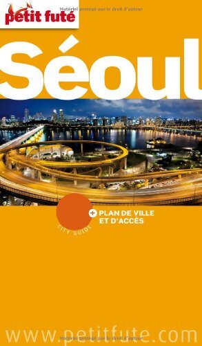 seoul 2012-2013 petit fute + plan - Alter - Livre