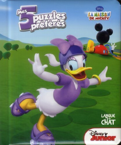 LA MAISON DE MICKEY MES 5 PUZZLES PREFERES - Collectif - Livre