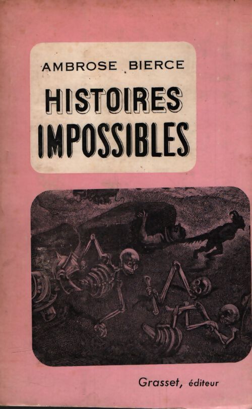 Histoires impossibles - Ambrose Bierce - Livre