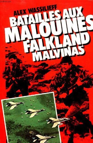 Batailles aux malouines - WASSILIEFF ALEX. - Livre