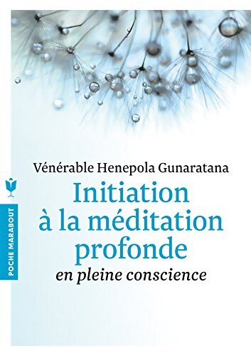 Initiation à la méditation profonde : En pleine conscience - Vénérable Hénépola Gunaratana - Livre