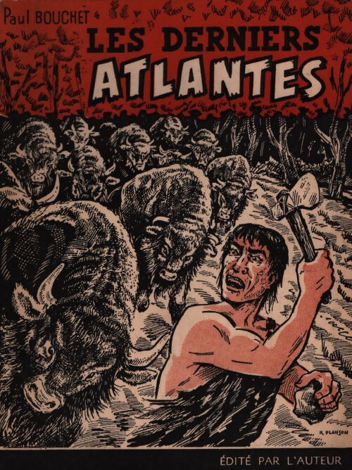 Les derniers atlantes - Paul Bouchet - Livre