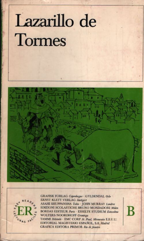 Lazarillo de Tormes - Collectif - Livre