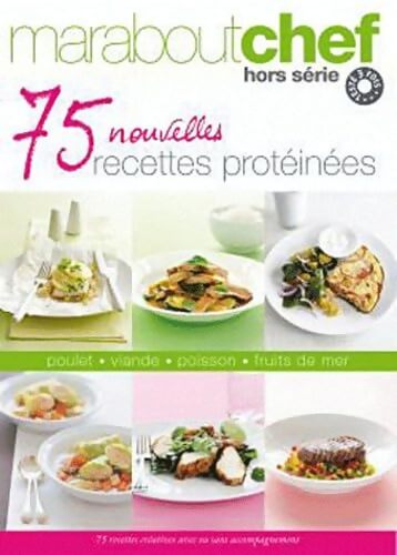75 nouvelles recettes protéinées - Véronique Dreyfus - Livre