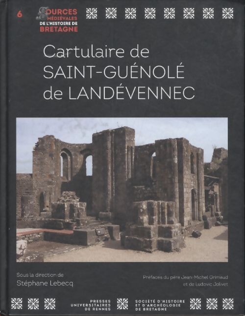 Cartulaire de l abbaye saint guenole de landevennec - Pur - Livre