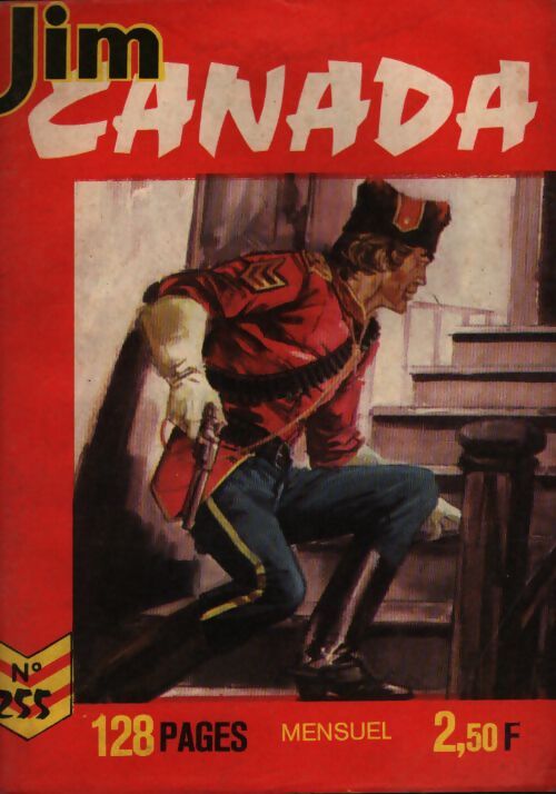 Jim Canada n°255 - Collectif - Livre