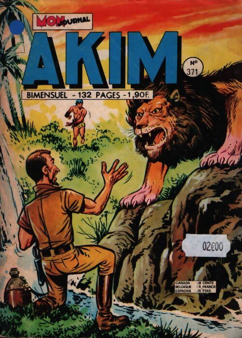 Akim n°371 - Collectif - Livre