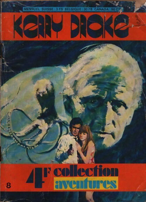 Kerry Droke n°8 - Collectif - Livre