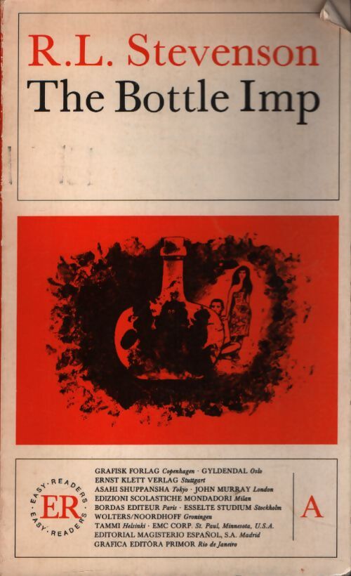 The bottle Imp - Robert Louis Stevenson - Livre