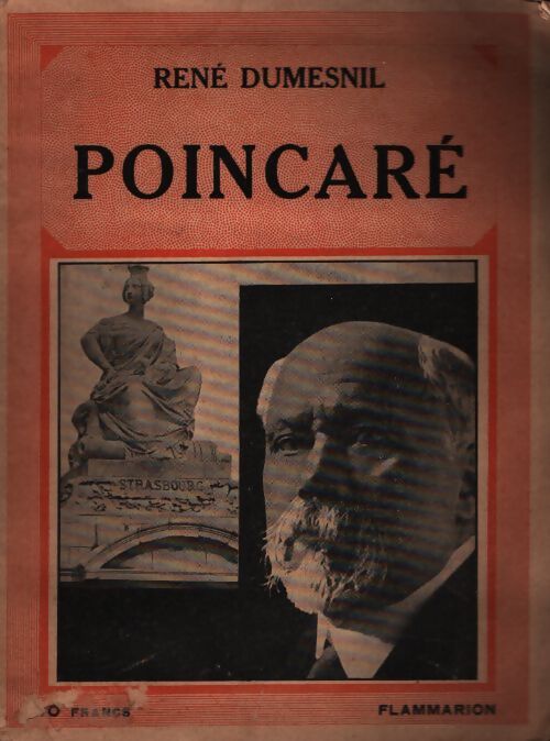 Poincaré - René Dumesnil - Livre