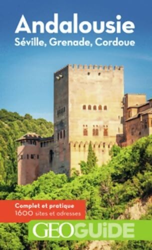 Andalousie : Séville Grenade Cordoue - David Fauquemberg - Livre