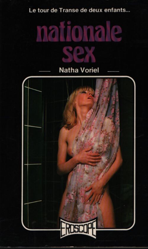 Nationale sex - Natha Voriel - Livre