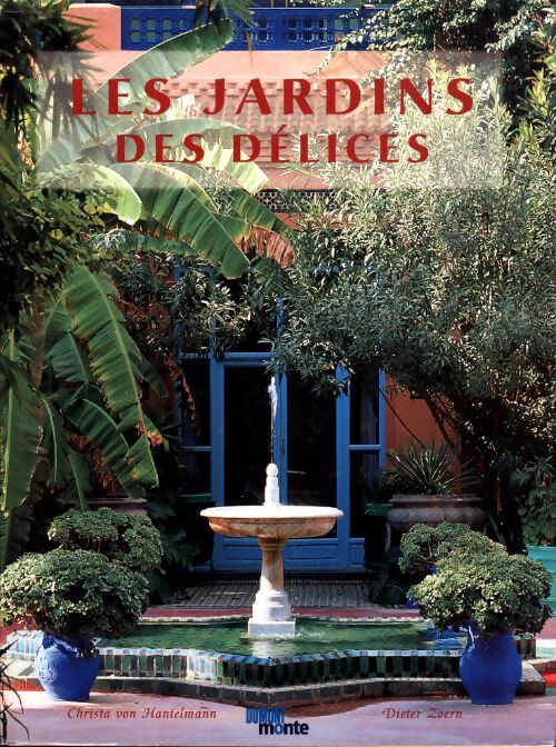 Jardins des délices - Collectif - Livre