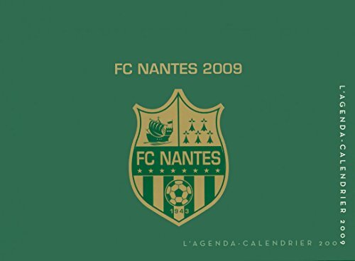 Agenda/calendrier Fc Nantes 2009 - Collectif - Livre