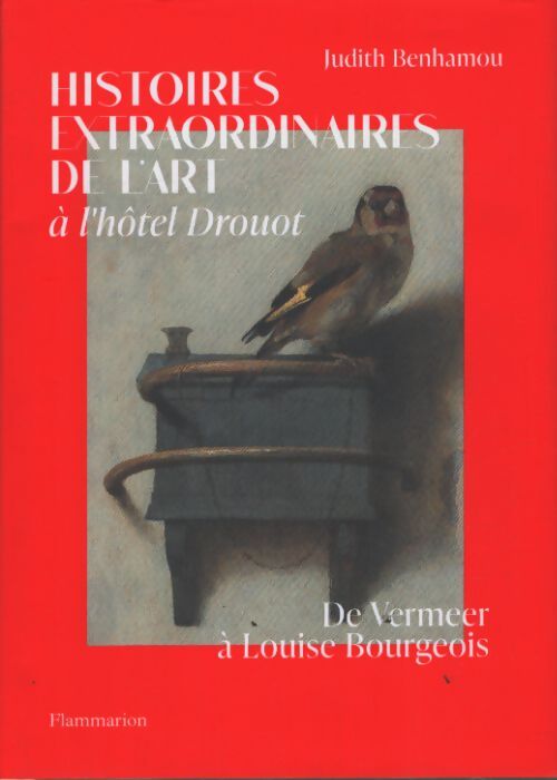 Histoires extraordinaires de l'art à l'hôtel drouot : De vermeer à Louise bourgeois - Judith Benhamou - Livre
