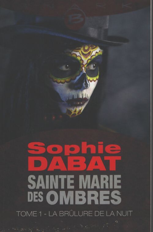 Sainte marie des ombres t1 la brûlure de la nuit : Sainte marie des ombres - Sophie Dabat - Livre