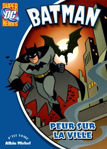 Peur sur la ville - Martin Powell - Livre