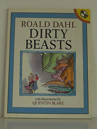 Dirty Beasts - Roald Quentin And Dahl - Livre