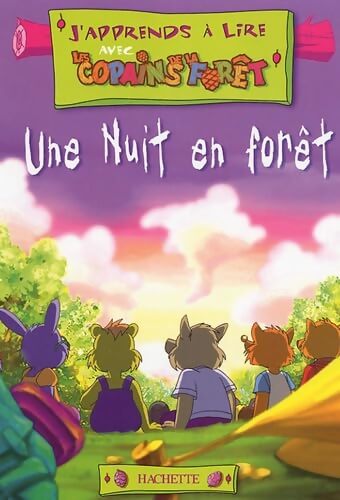 Une Nuit en Forêt - Michel Coulon - Livre