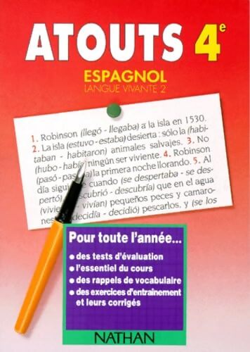 Espagnol langue vivante 2 4e - Susana Chiabrando - Livre