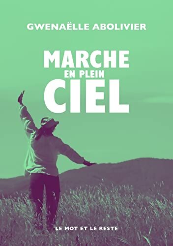 Marche en plein ciel - Gwenaëlle Abolivier - Livre