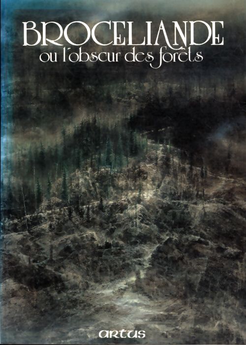 Brocéliande ou l'obscur des forêts - Collectif - Livre