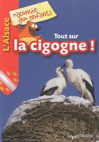 Tout sur la cigogne ! - Jean-Benoît Durand - Livre