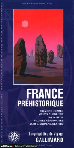 La France préhistorique - Collectif - Livre