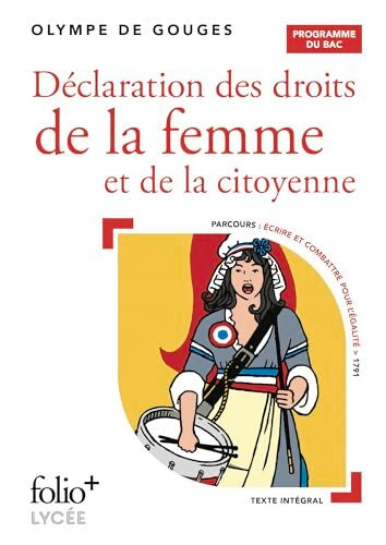 Déclaration des droits de la femme et de la citoyenne - Bac 2025 - Olympe De Gouges - Livre