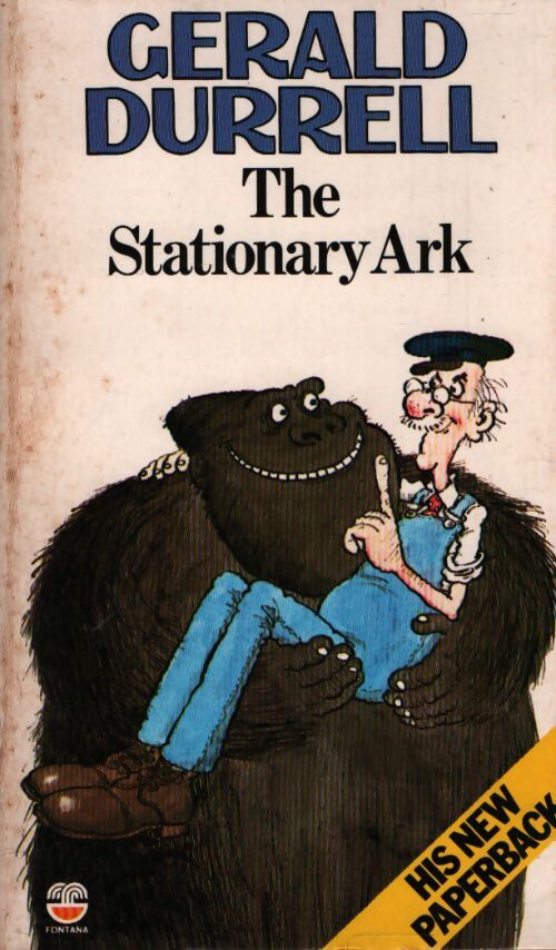 The stationary ark - Gerald Durrell - Livre