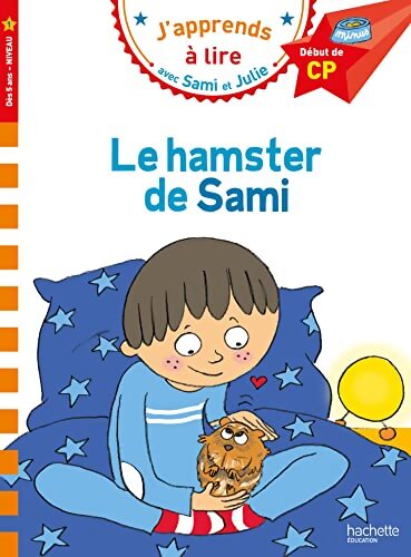 Sami et Julie CP Niveau 1 Le hamster de Sami - Isabelle Albertin - Livre