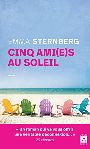 Cinq amis au soleil - Emma Sternberg - Livre