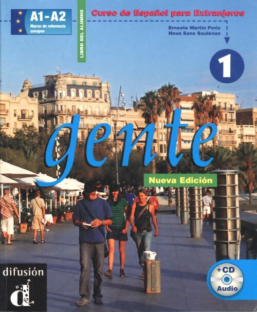 Gente A1-A2 - E Martin - Livre
