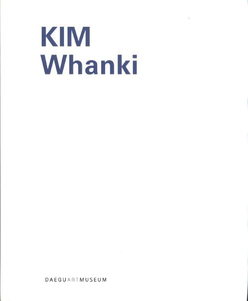 Kim Whanki - Kim Whanki - Livre