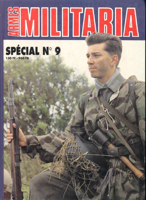 Armes militaria spécial n°9 du n°59 au n°63 - Collectif - Livre