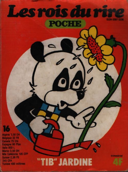 Les rois du rire poche n°16 - Collectif - Livre