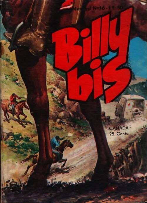Billy Bis n°16 - Collectif - Livre