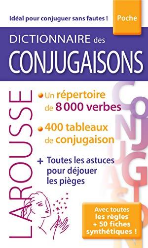 Dictionnaire Larousse des Conjugaisons poche - Collectif - Livre