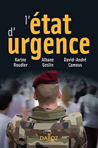 L'état d'urgence - Karine Roudier - Livre