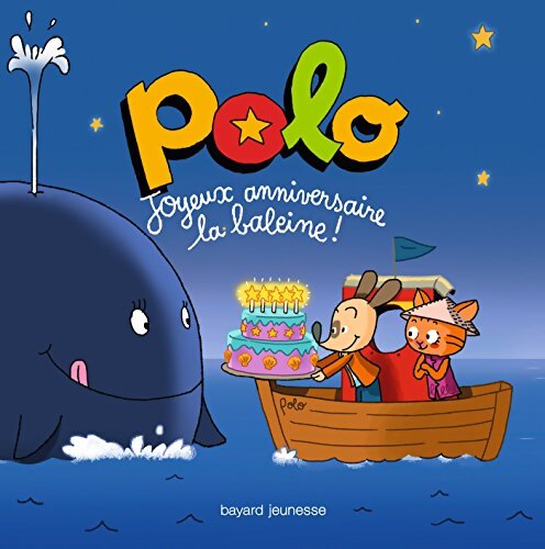 Joyeux anniversaire la baleine ! - Marie-Agnès Gaudrat - Livre