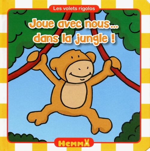 JOUE AVEC NOUS... DANS JUNGLE - Collectif - Livre
