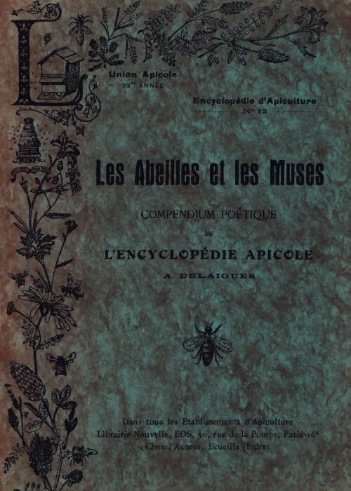 Les abeilles et les muses - Collectif - Livre