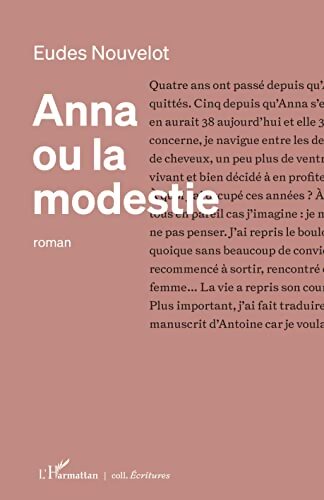 Anna ou la modestie - Eudes Nouvelot - Livre