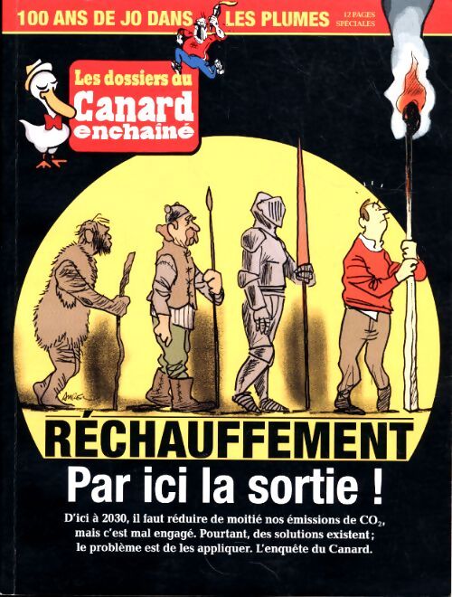 Les dossiers du canard enchaîné n°167 : Réchauffement. Par ici la sortie ! - Collectif - Livre