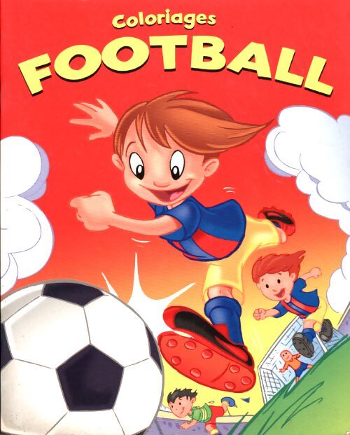 Coloriages football - Collectif - Livre