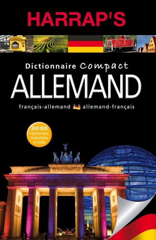 Harrap's dictionnaire compact allemand - Harrap - Livre