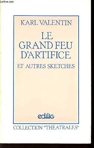 Grand feu d'artifice - Karl Valentin - Livre