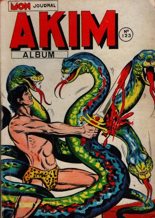 Akim Album n°123 : - Collectif - Livre