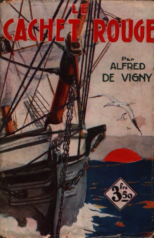 Laurette ou le cachet rouge - Alfred De Vigny - Livre