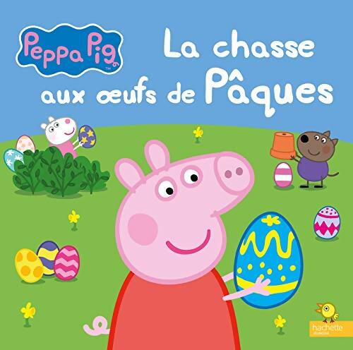 Peppa Pig - La chasse aux oeufs de Pâques - Neville Astley - Livre